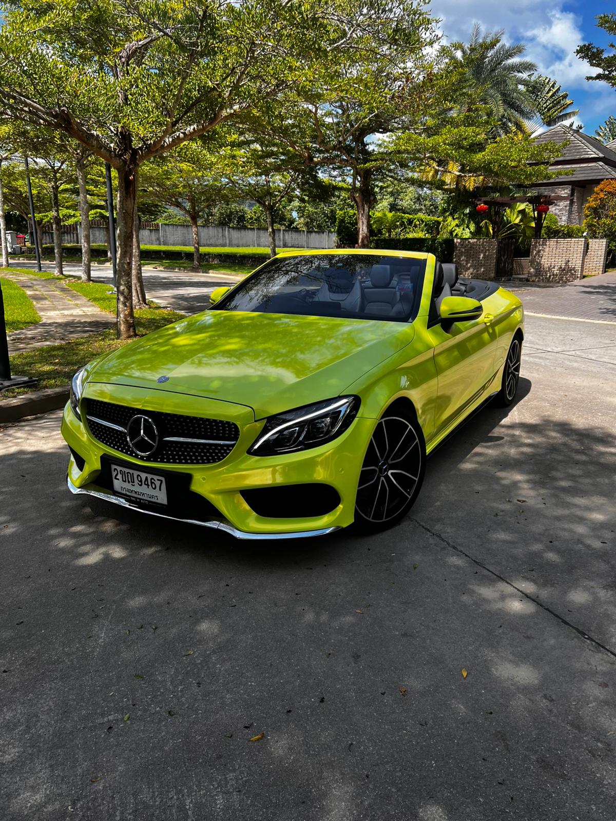 Mercedes C300 Convertible